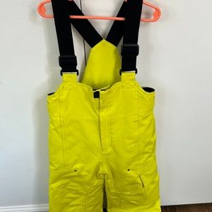 Obermeyer Ski bib for kids 5yo